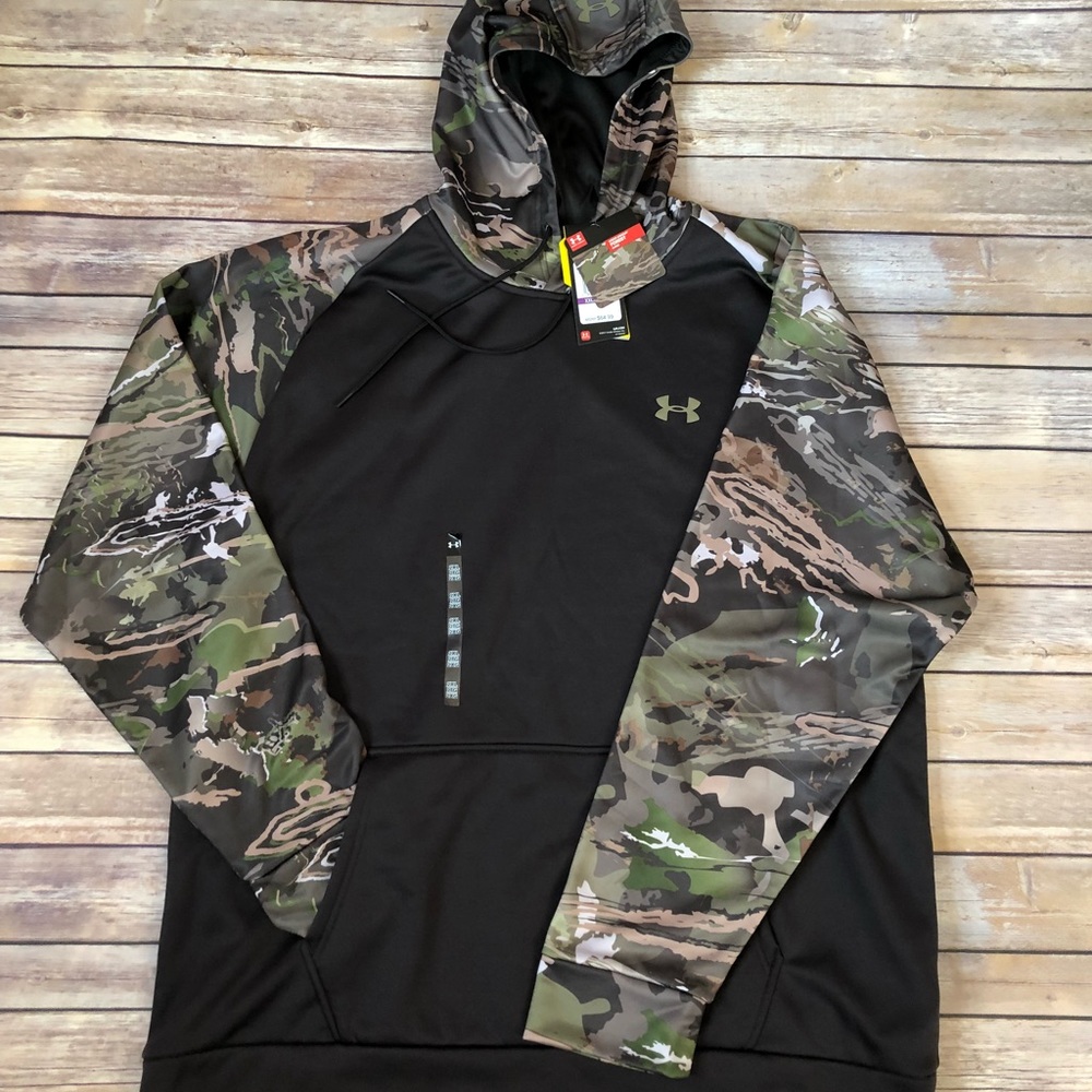 NWT Under Armmour Camo Hoodie